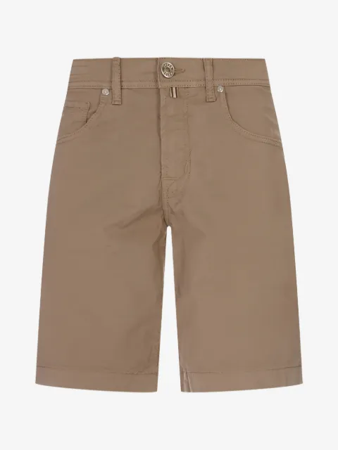Jacob Cohën short à patch logo