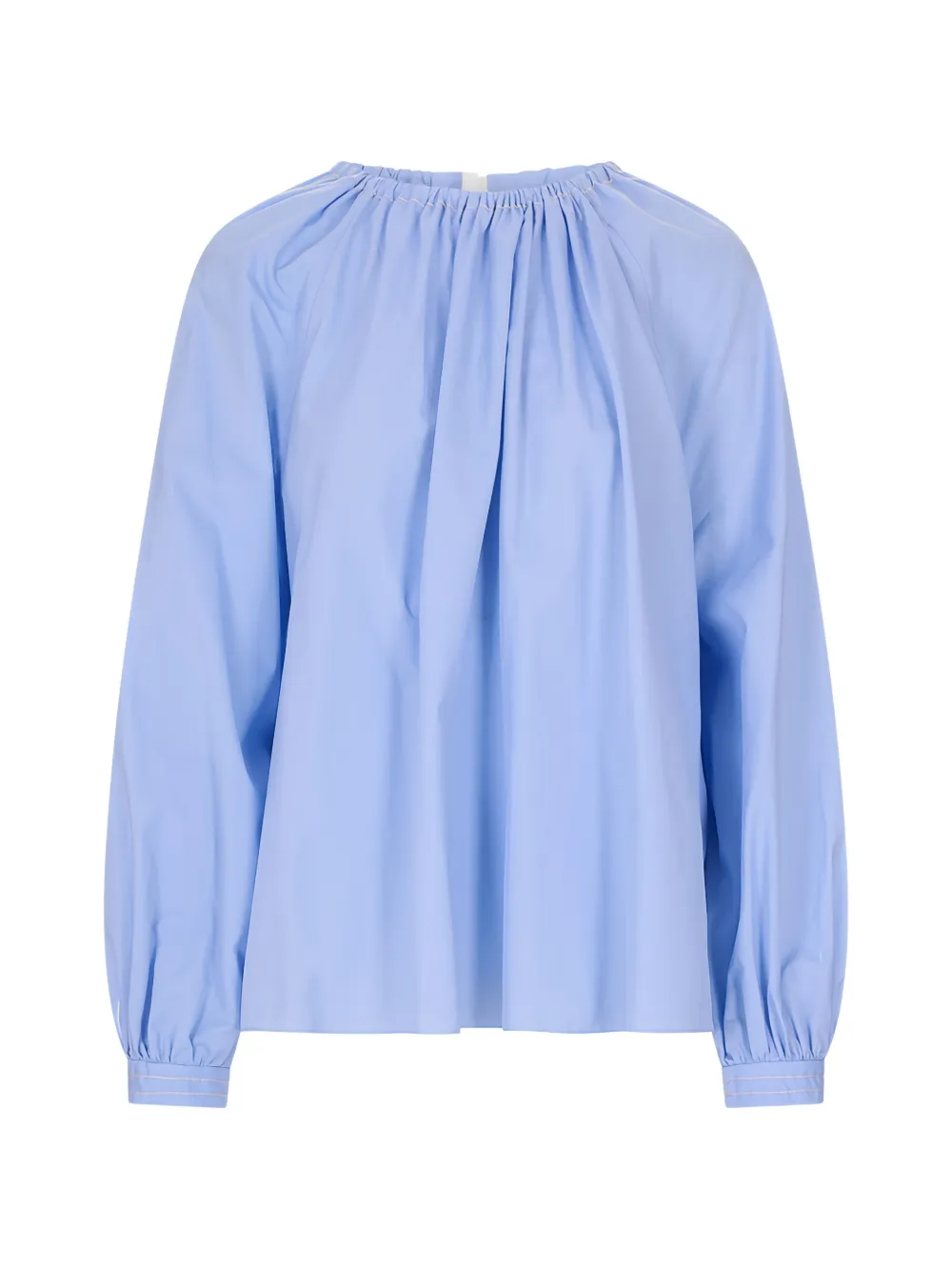 Marni gathered-neck tunic - Blau