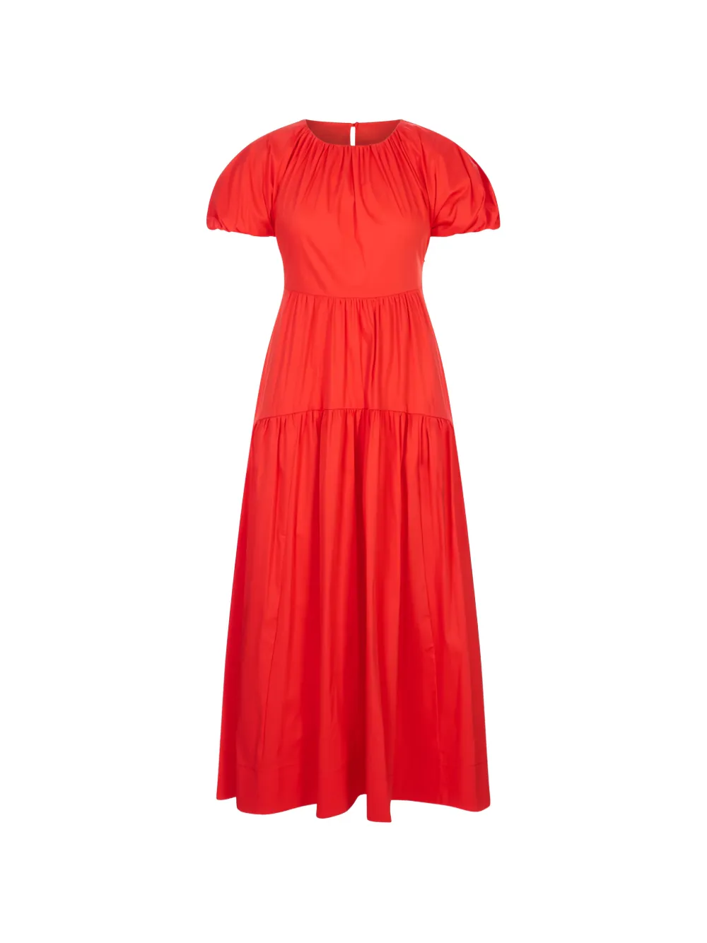 MeimeiJ tiered maxi dress - Rot