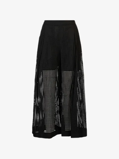 MeimeiJ perforated palazzo pants