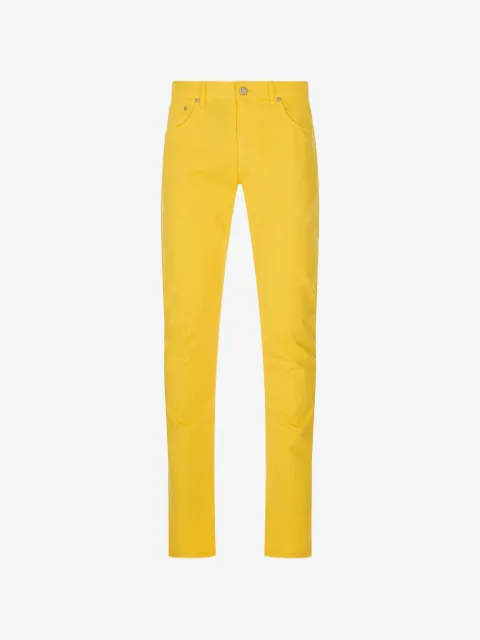 PT Torino logo-patch slim-fit trousers