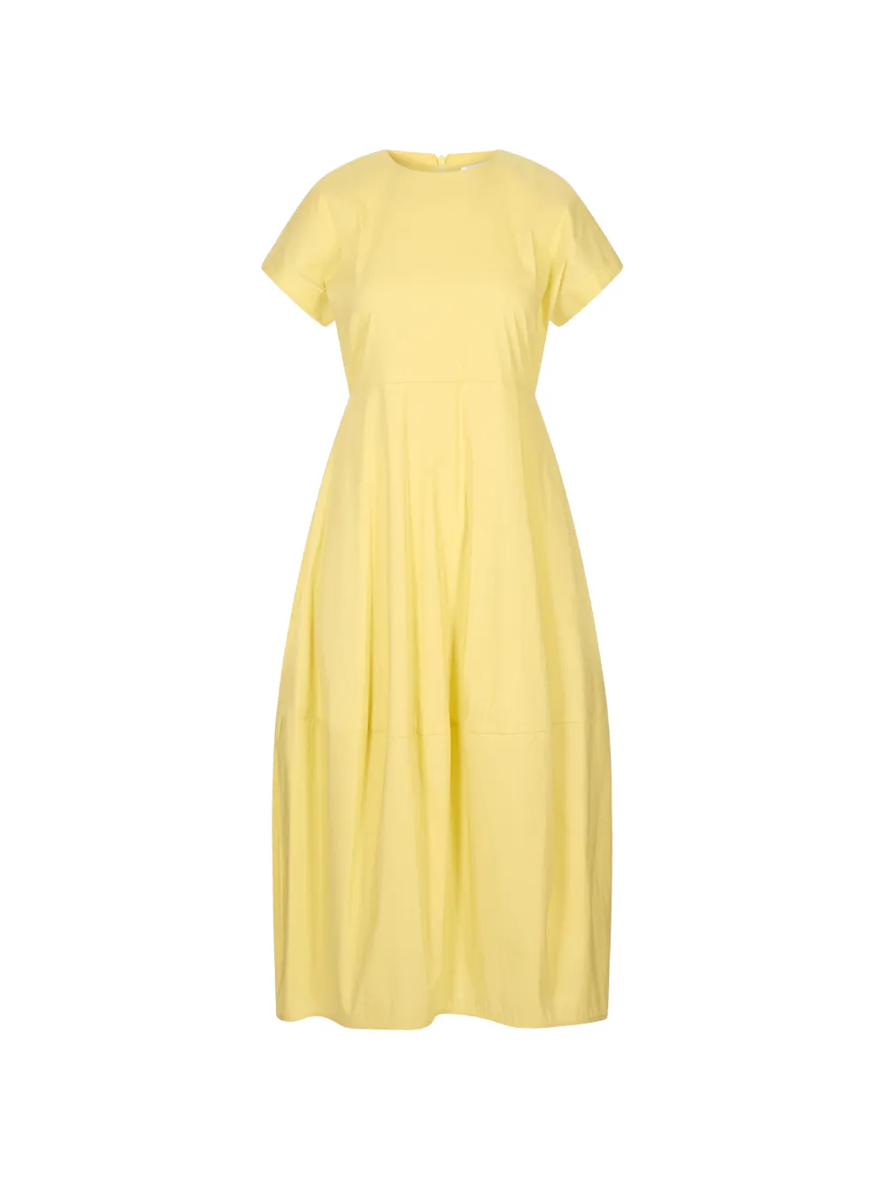 MeimeiJ short-sleeve midi dress - Giallo