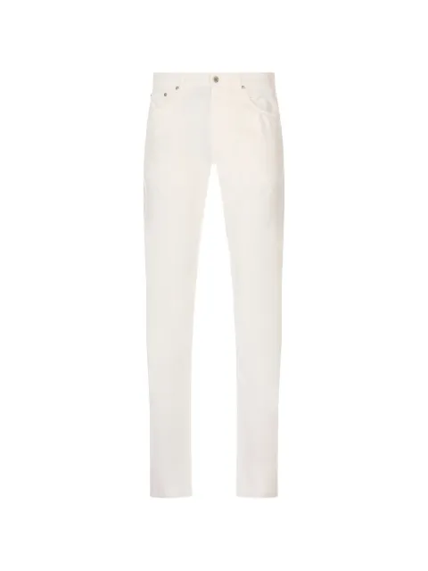 PT Torino Slim-Fit-Hose mit Logo-Patch