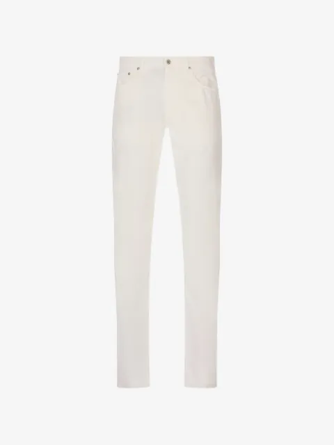 PT Torino logo-patch slim-fit trousers