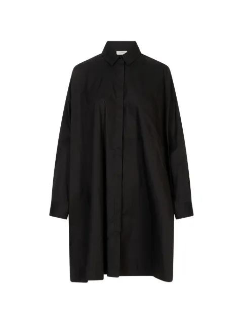 MeimeiJ oversized side-slit shirt