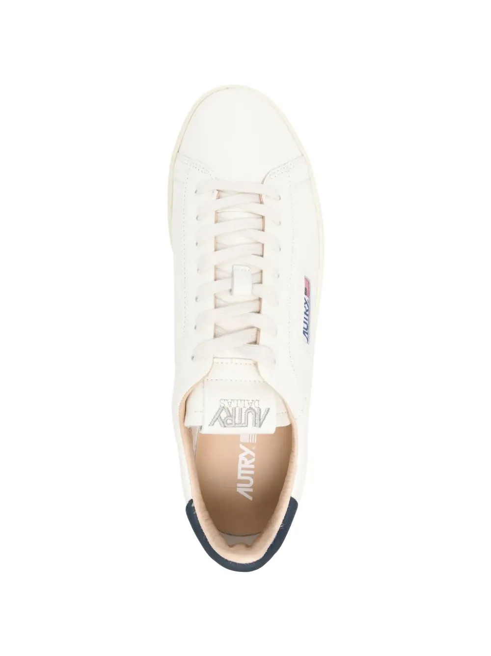Autry Dallas low-top sneakers Beige