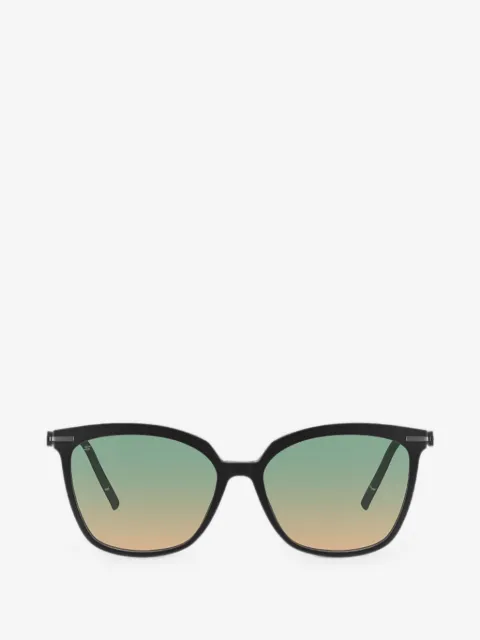Silhouette Vibrant Horizon square-frame glasses
