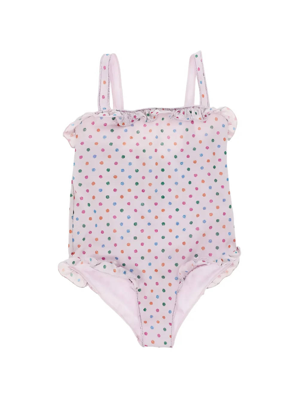 Oseree Kids polka-dot swimsuit - Violett