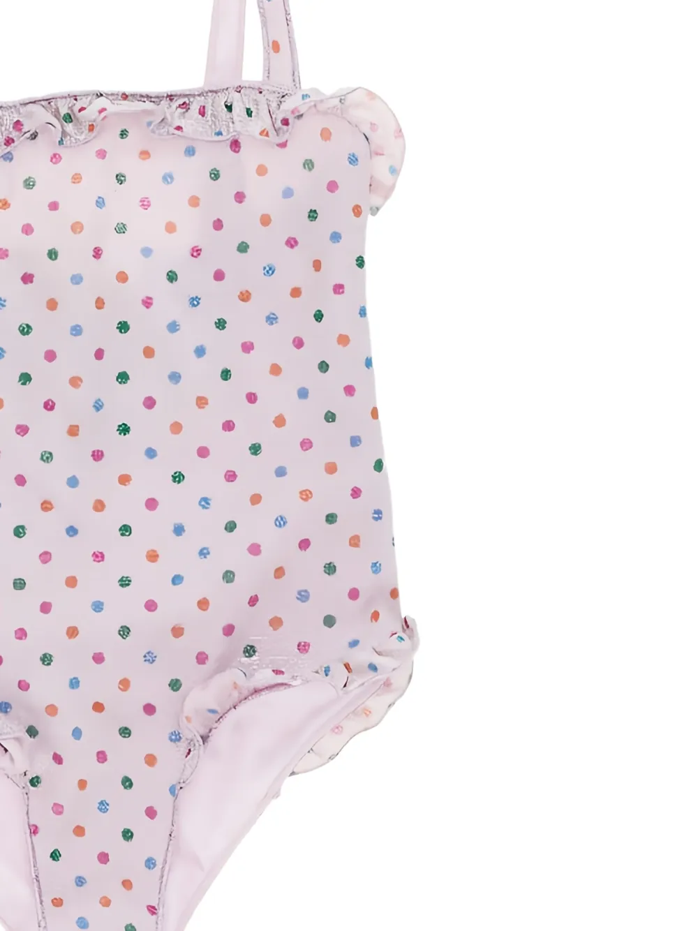 Oseree Kids Badpak met stippen Paars