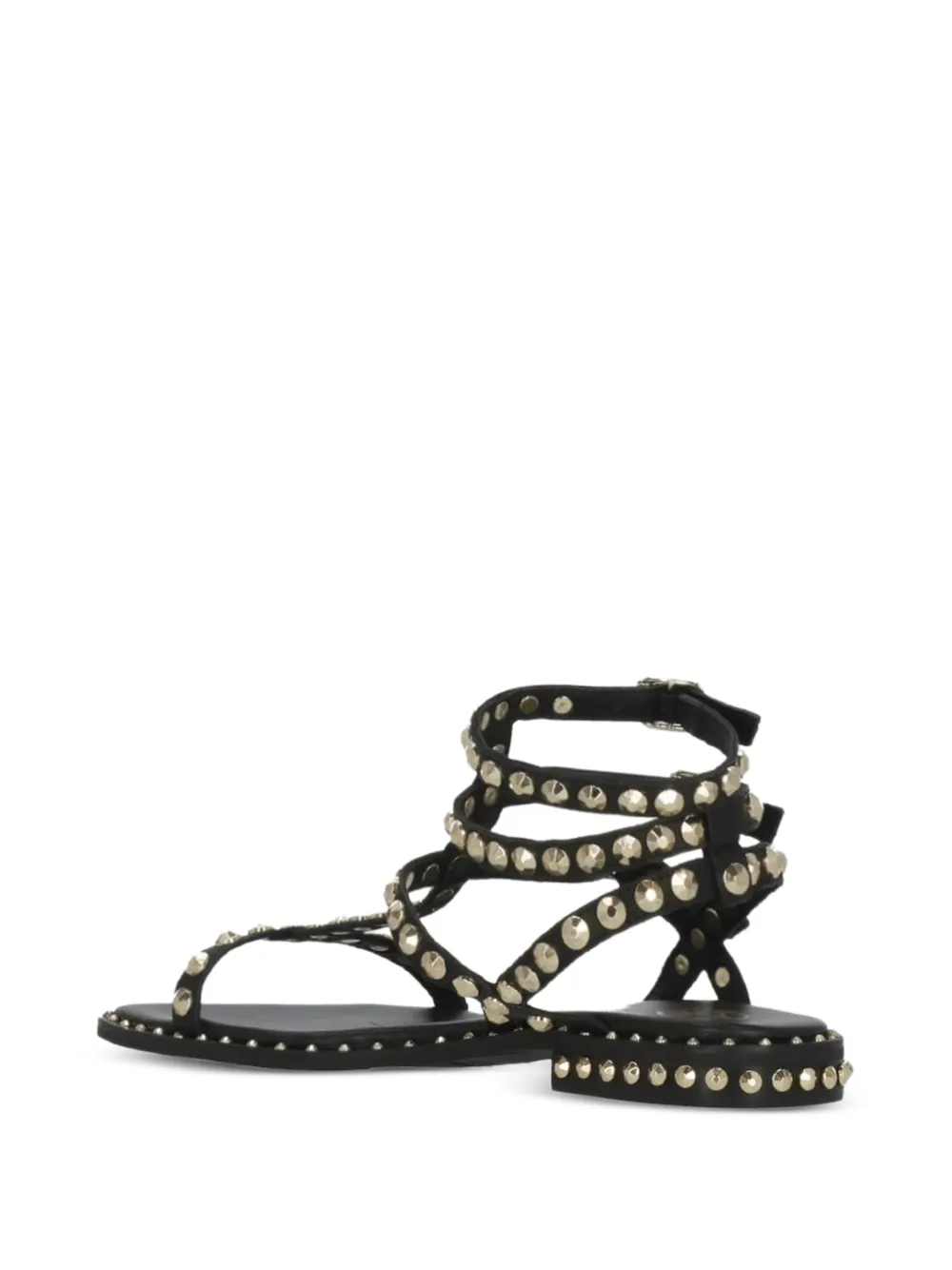 Ash Play sandalen Zwart