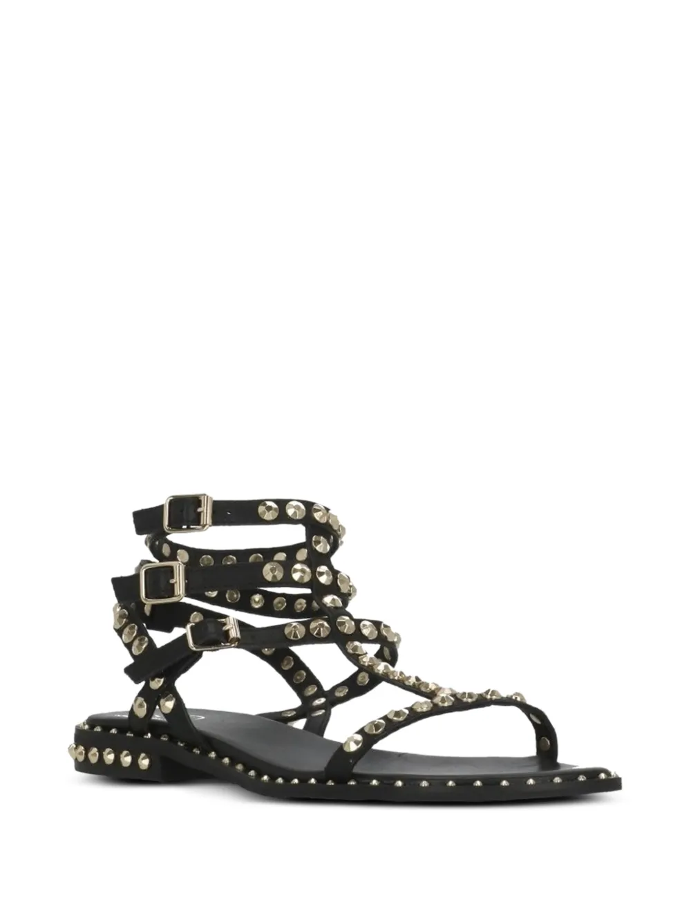 Ash Play sandalen Zwart