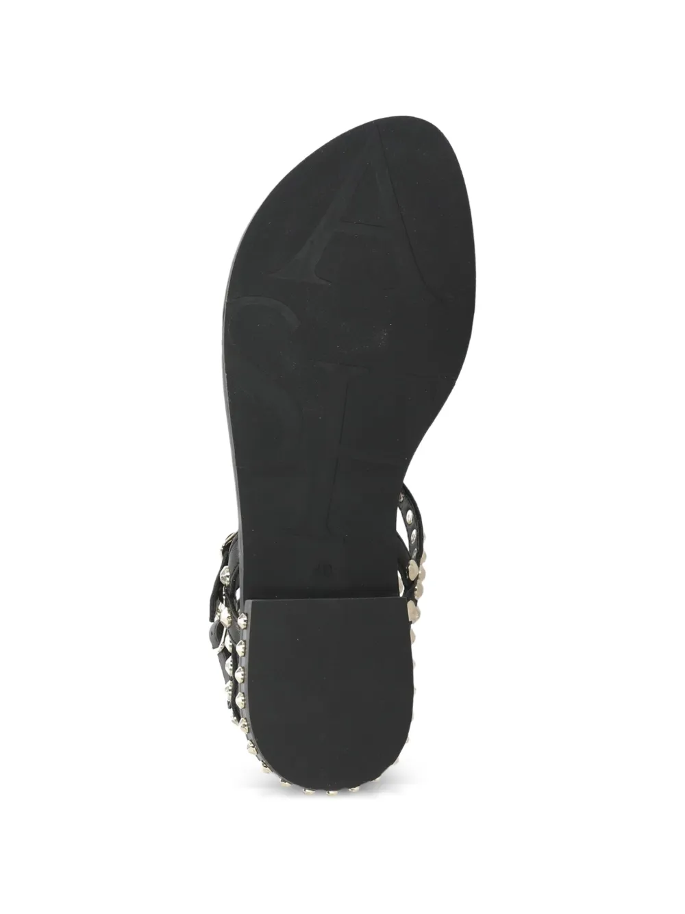 Ash Play sandalen Zwart