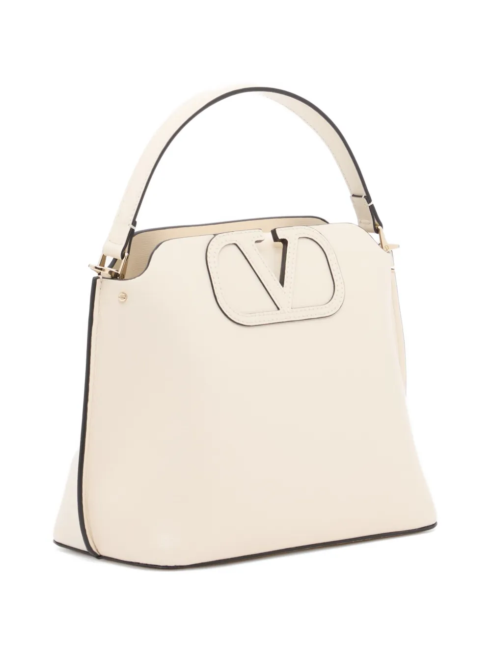 Valentino Garavani Fill Me handtas in korrelig kalfsleer Beige