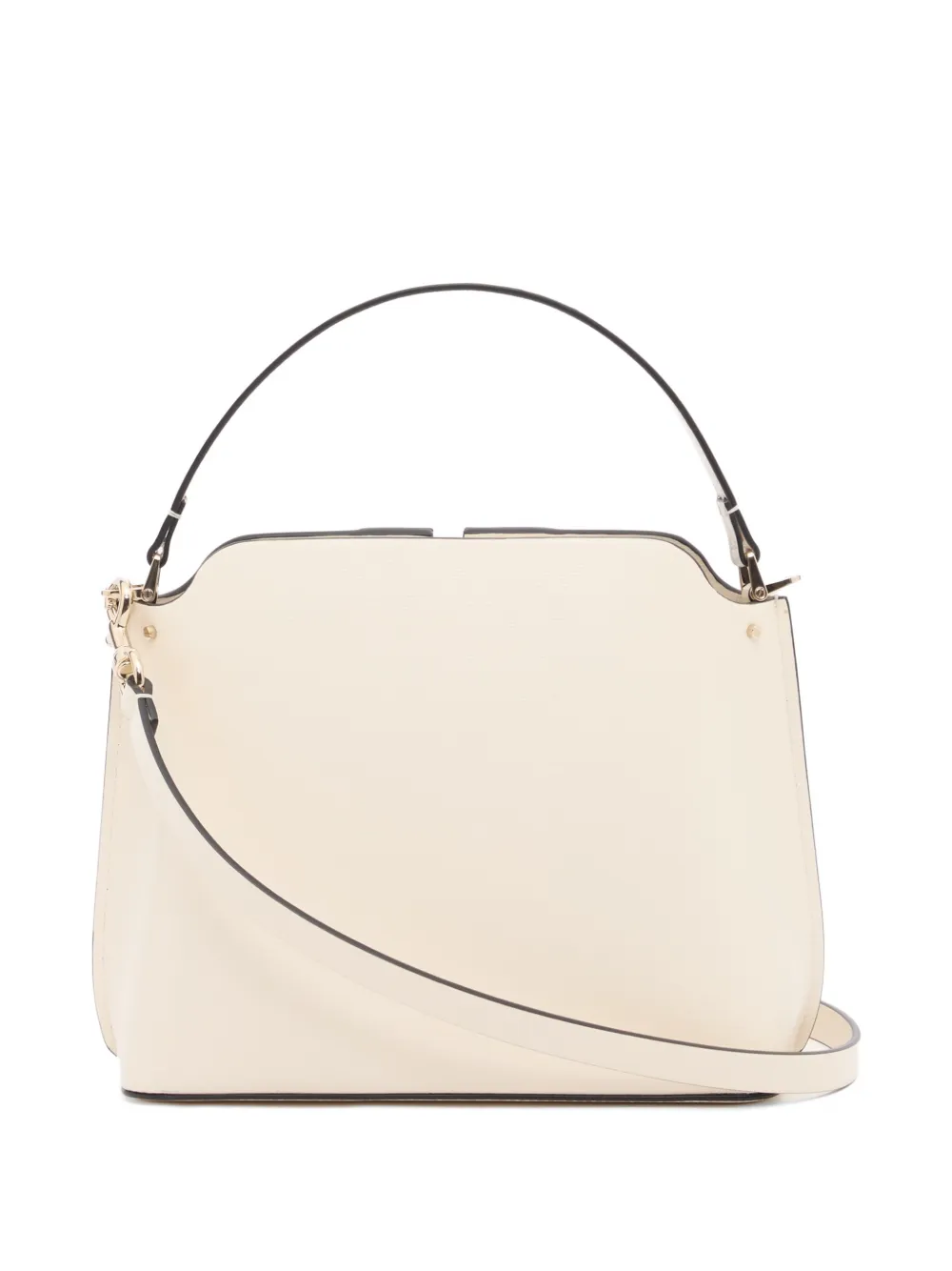 Valentino Garavani Fill Me handtas in korrelig kalfsleer Beige