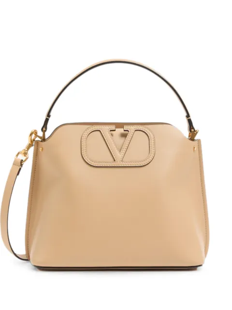 Valentino Garavani bolsa de mano Fill Me de piel de becerro