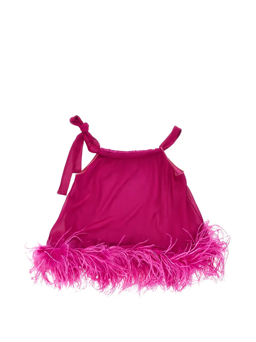 Oseree Kids sleeveless top - Rosa