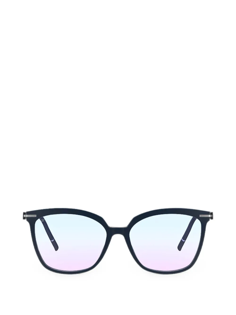 Silhouette Vibrant Horizon cat-eye glasses - Blu