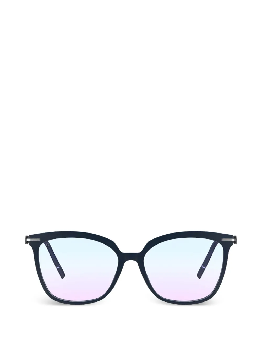 Silhouette Vibrant Horizon cat-eye glasses - Blu