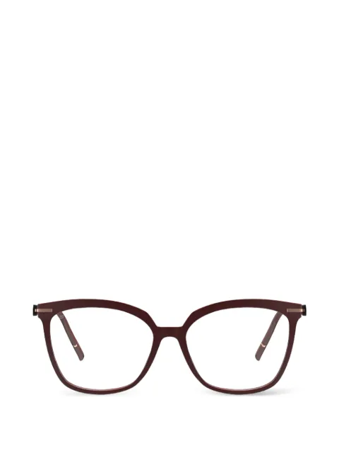 Silhouette Vibrant Horizon cat-eye glasses