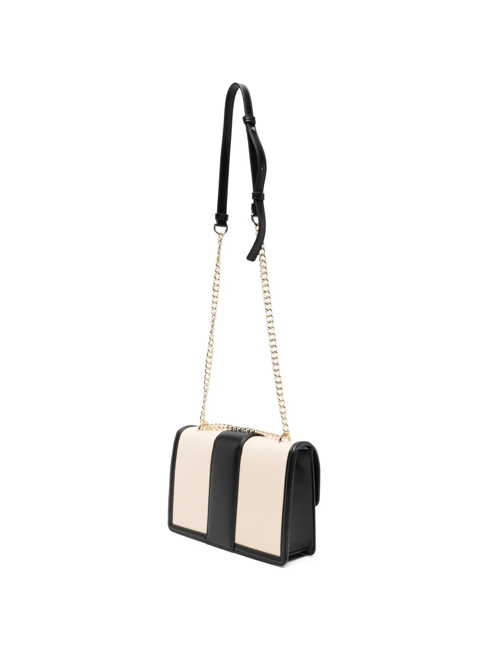 Armani Exchange Crossbodytas met logoplakkaat Beige