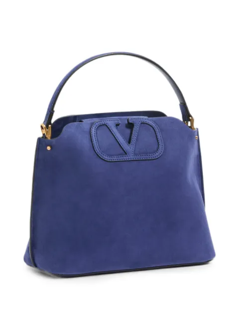 Valentino Garavani Fill Me hand bag in suede