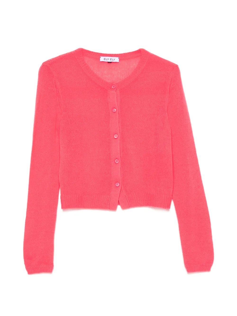 ELY ELY round-neck cardigan