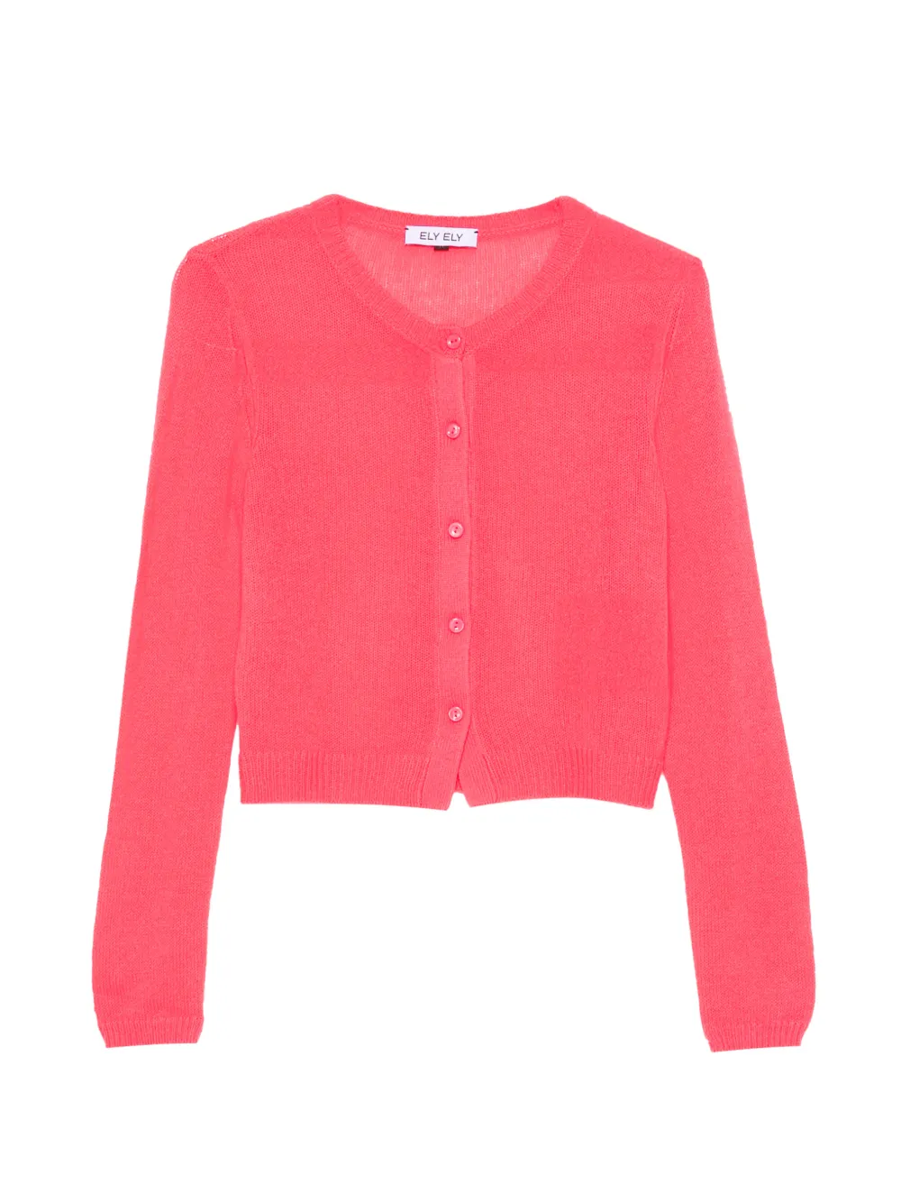 ELY ELY round-neck cardigan