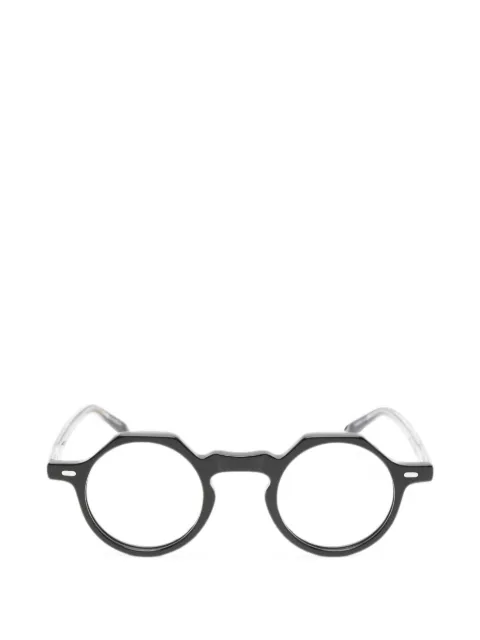 Lesca Yoga round-frame glasses
