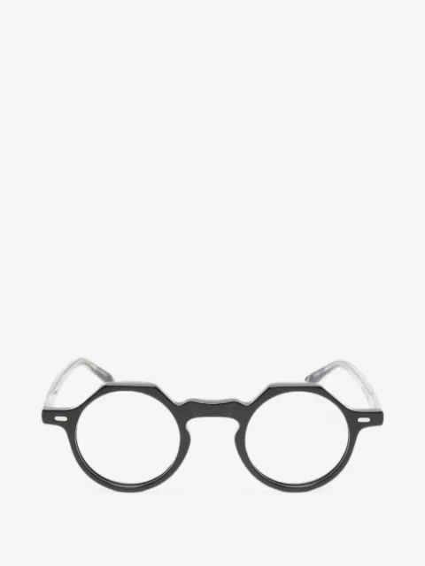 Lesca Yoga round-frame glasses