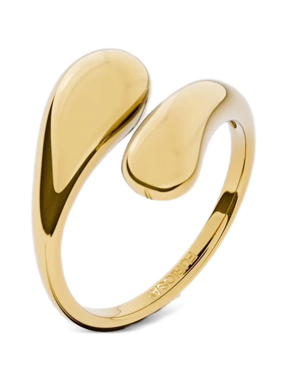 FURIOSA® Anello con dettaglio a goccia - Oro