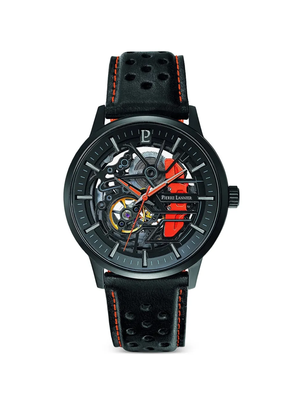 PIERRE LANNIER Orologio Paddock 43mm - Nero