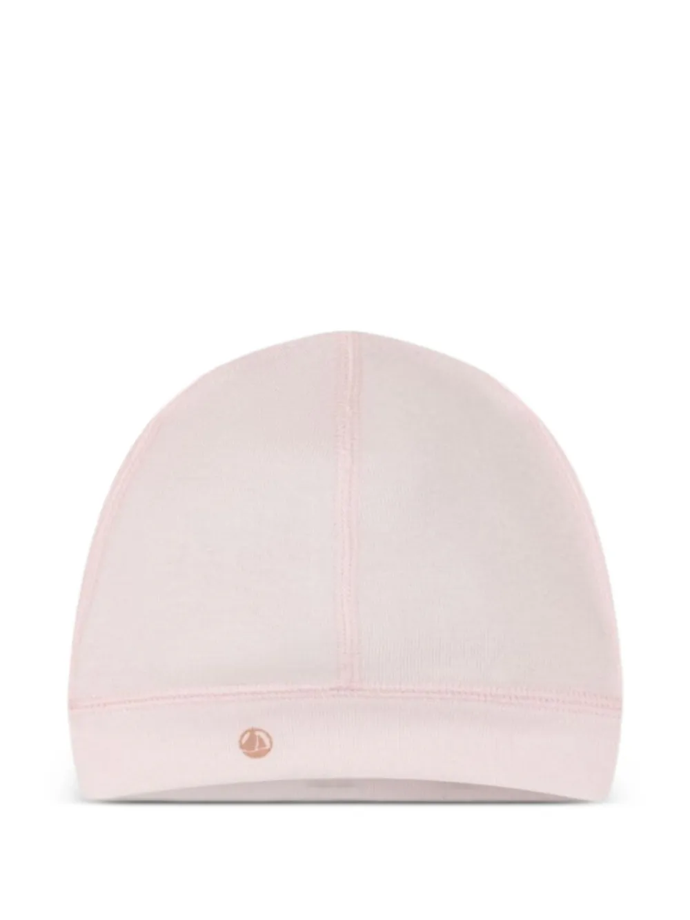 Petit Bateau logo-print beanie hat - Rosa