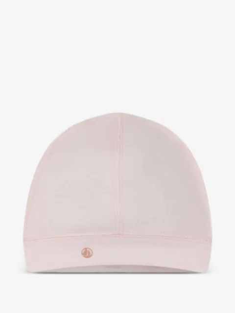 Petit Bateau logo-print beanie hat