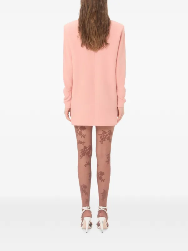 valentino pink short dress Valentino