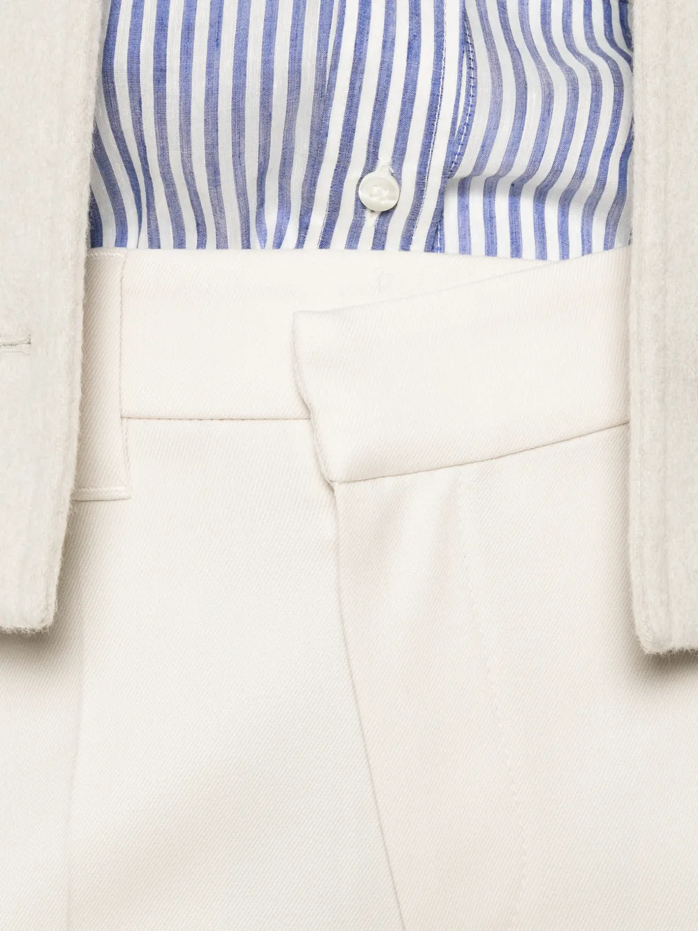 Brunello Cucinelli Straight broek Beige