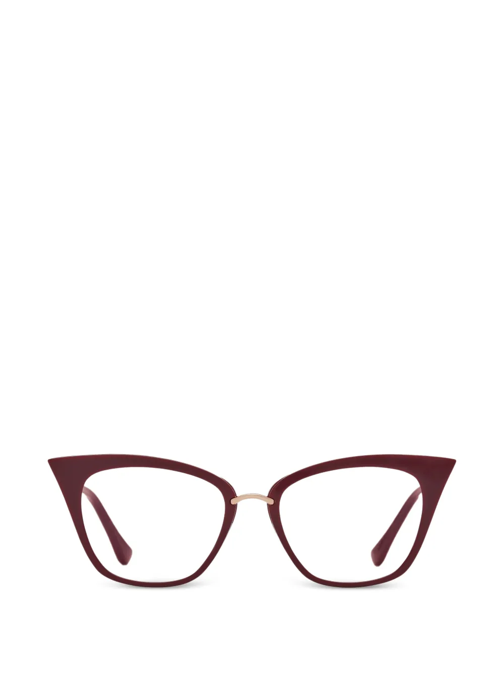 Dita Eyewear Rebella cat-eye glasses - Rosso