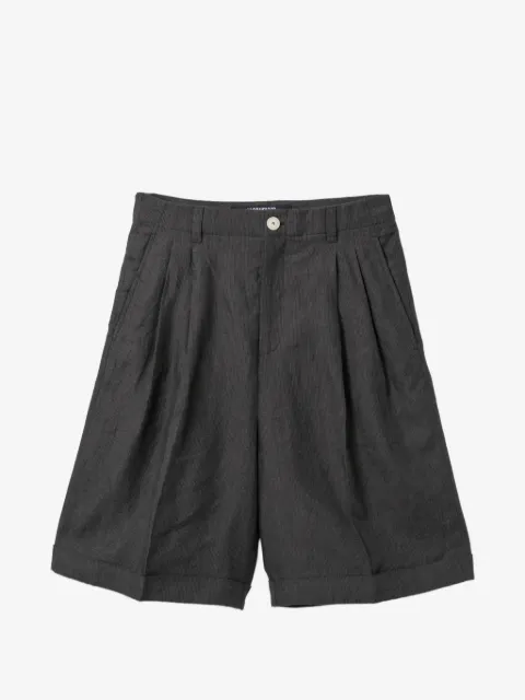 Jacquemus pleated turn-up trousers