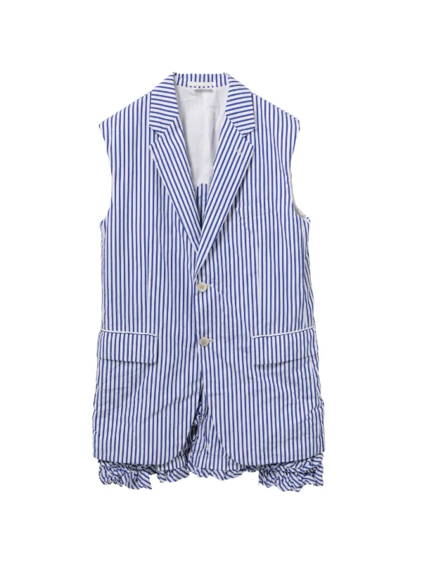 X*X様 INDIGO STRIPE WAIST COAT”MADE IN IT 35662475_67030675_600.jpg