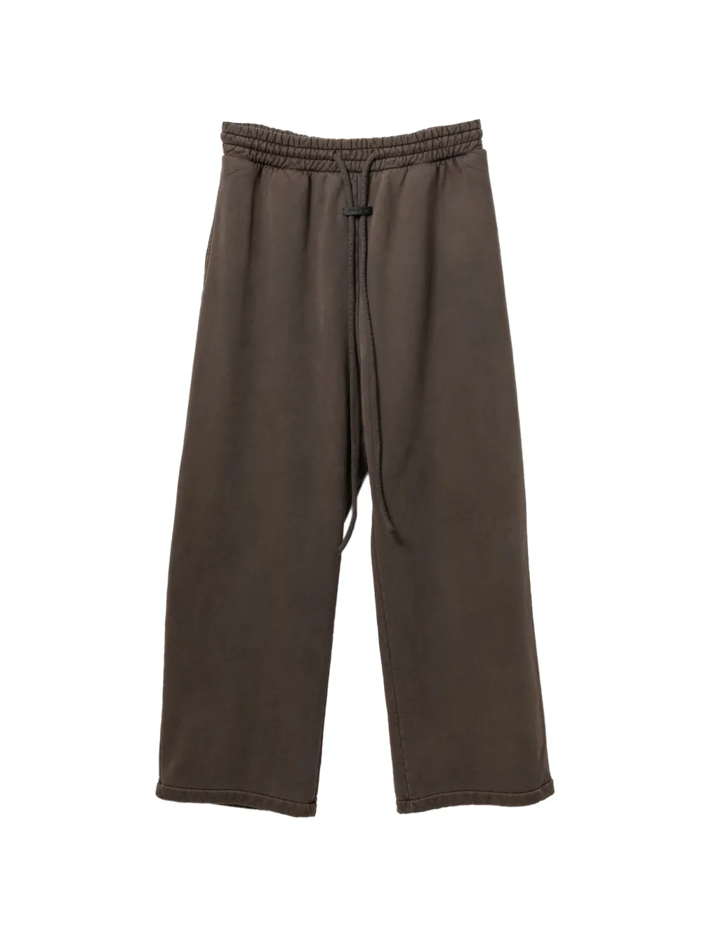Fear Of God Pantaloni sportivi con applicazione - Marrone