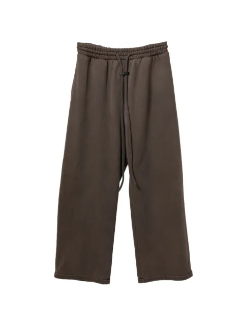 Fear Of God logo-patched wide-leg track pants