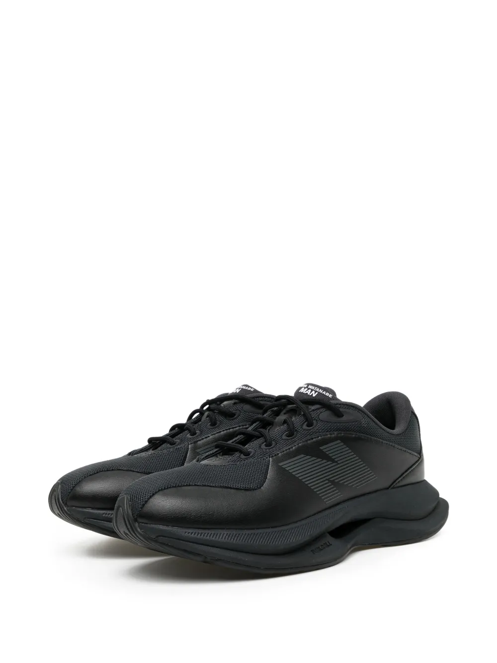 Junya Watanabe MAN x New Balance TF100 Sneakers | Black | FARFETCH
