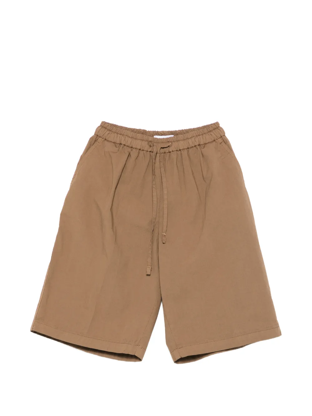 michael coal drawstring elasticated-waist shorts - Neutrals