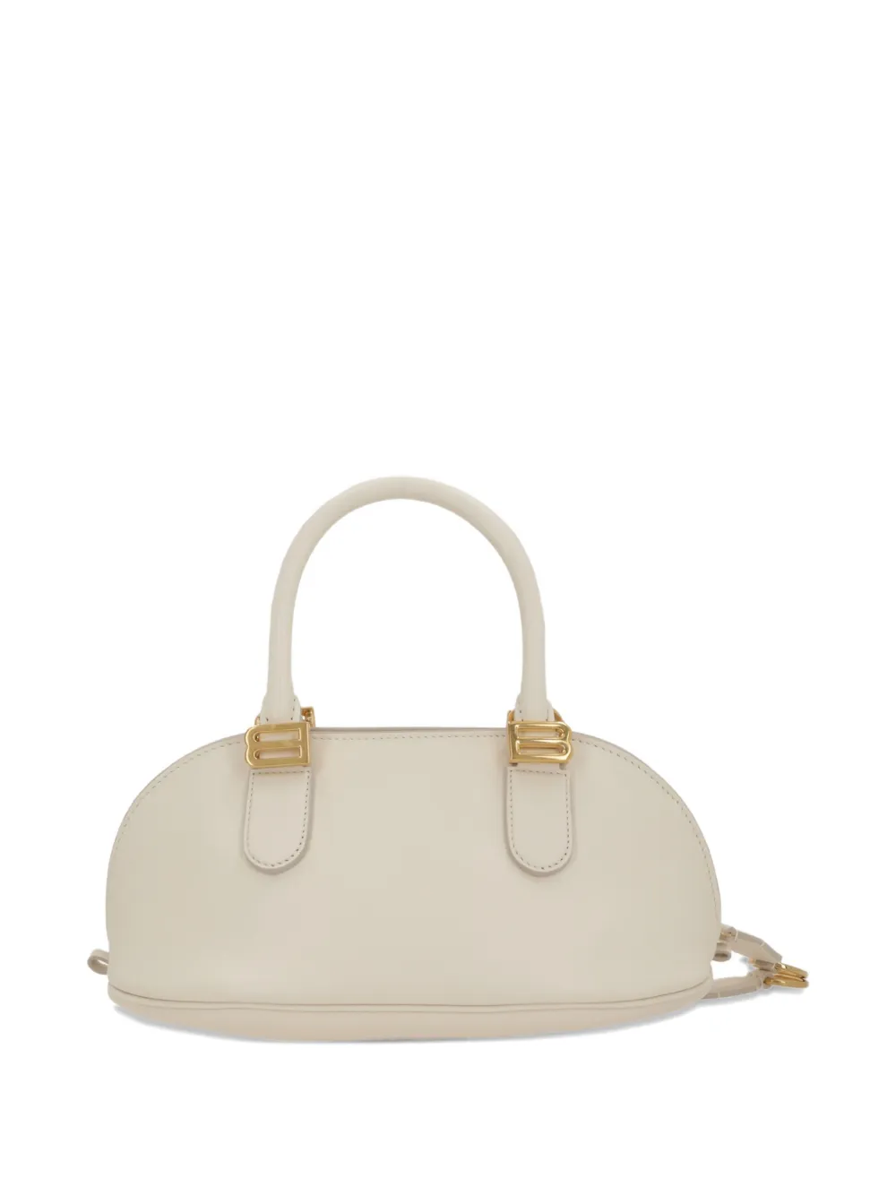 Balenciaga Bolero mini-bowlingtas Beige