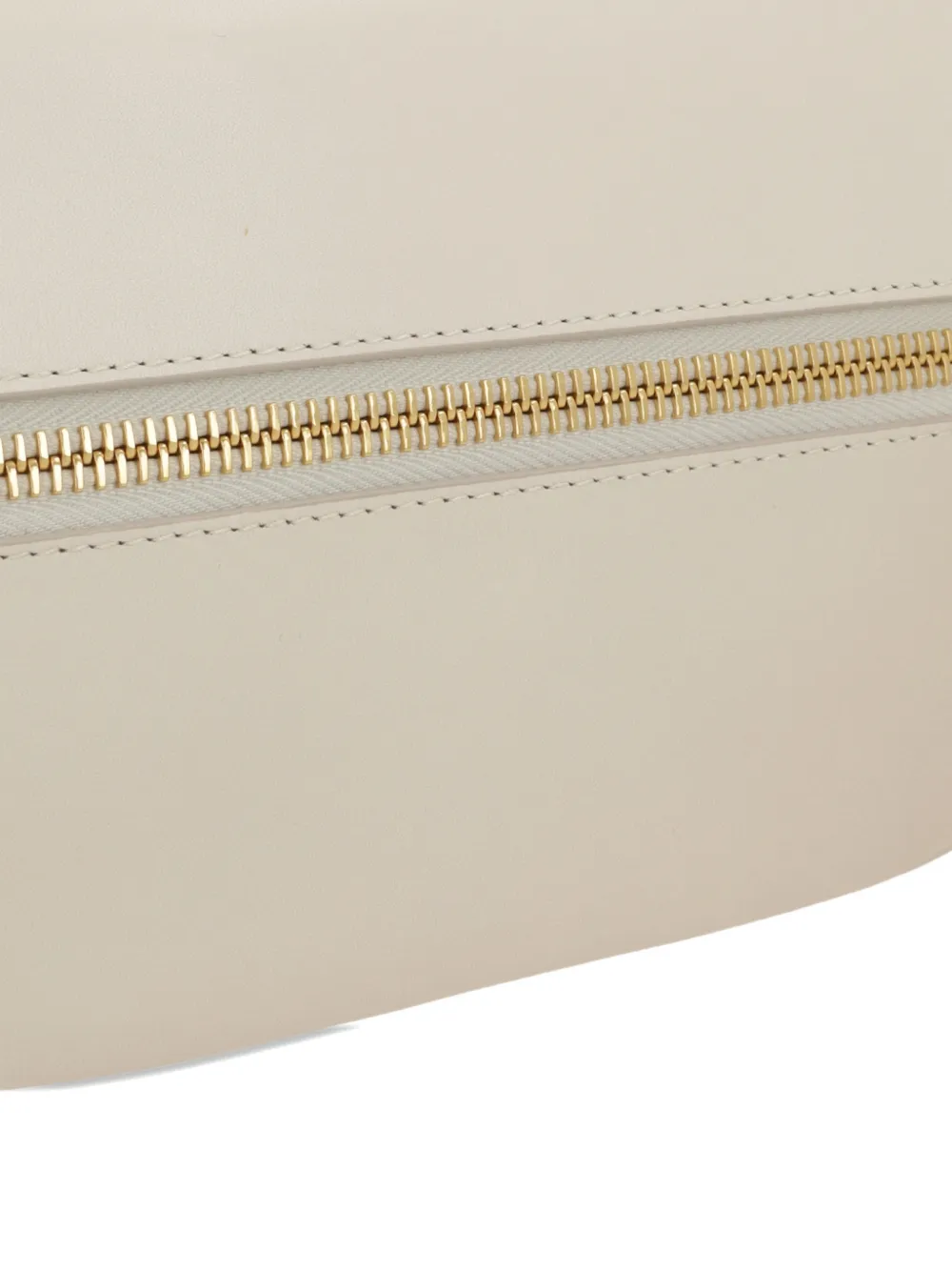 Balenciaga Bolero mini-bowlingtas Beige