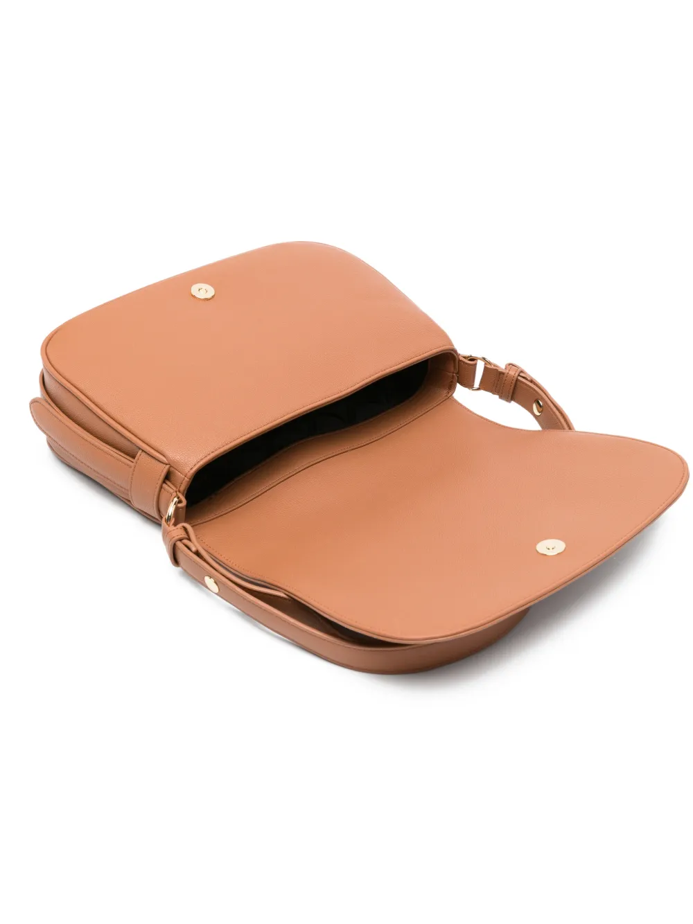 Armani Exchange Schoudertas met logopatch Bruin