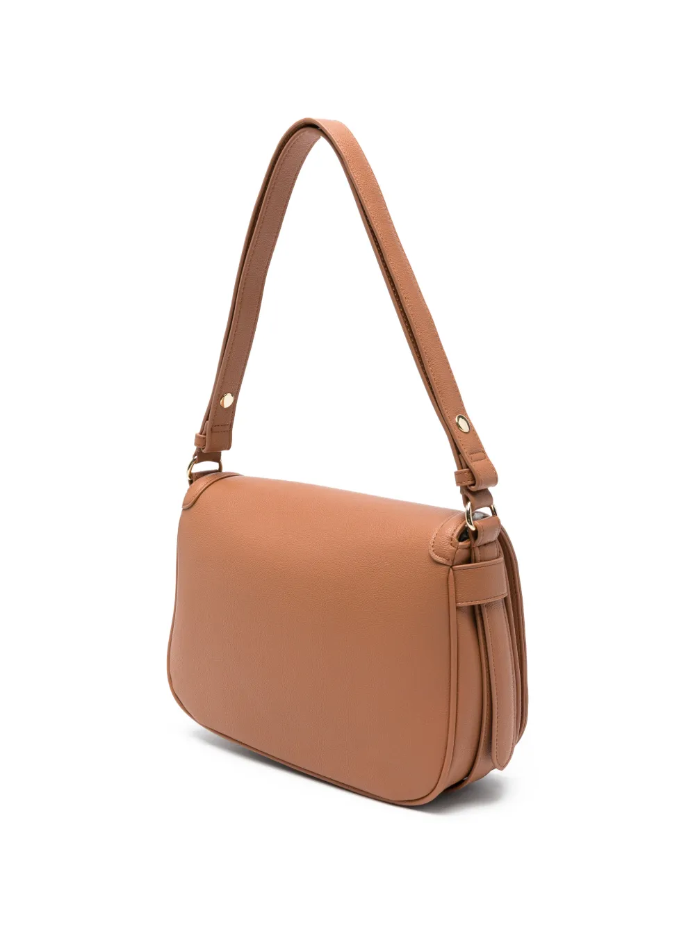 Armani Exchange Schoudertas met logopatch Bruin