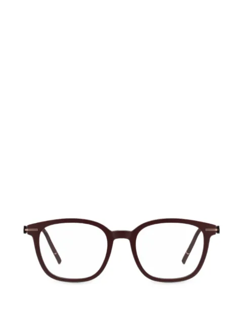 Silhouette Vibrant Horizon square-frame glasses