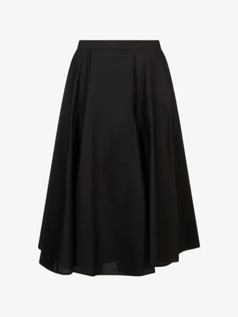 MeimeiJ pleated A-line midi skirt