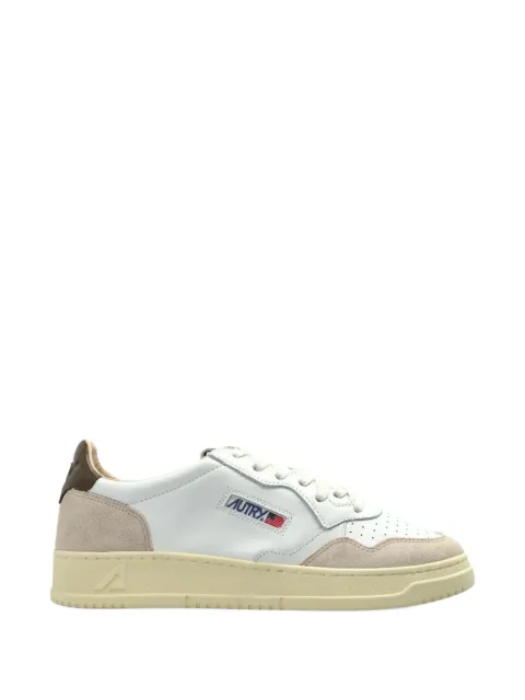 Autry Medalist suede-panel sneakers
