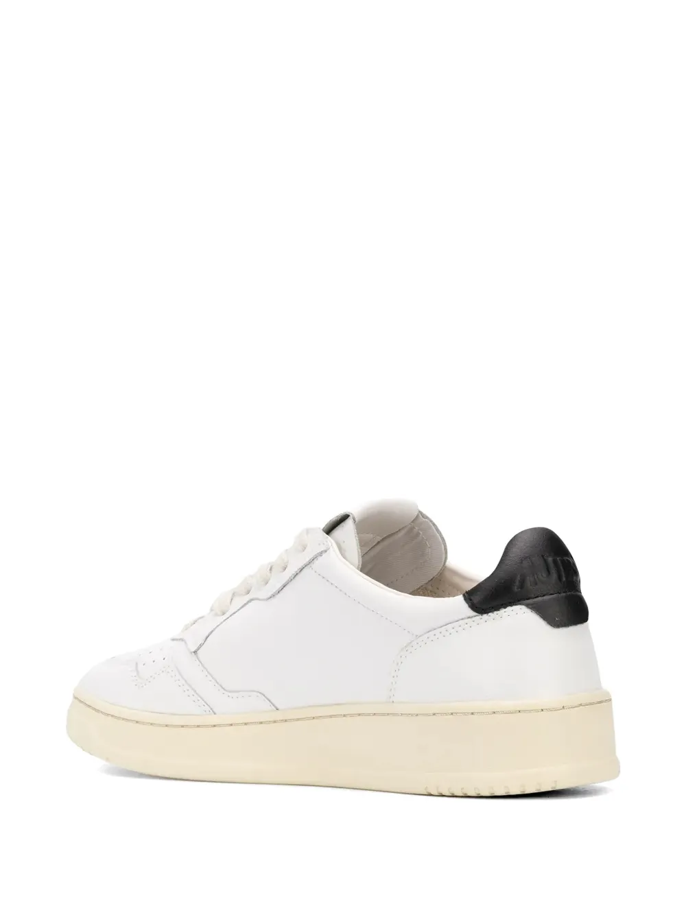 Autry Medalist leather sneakers Wit